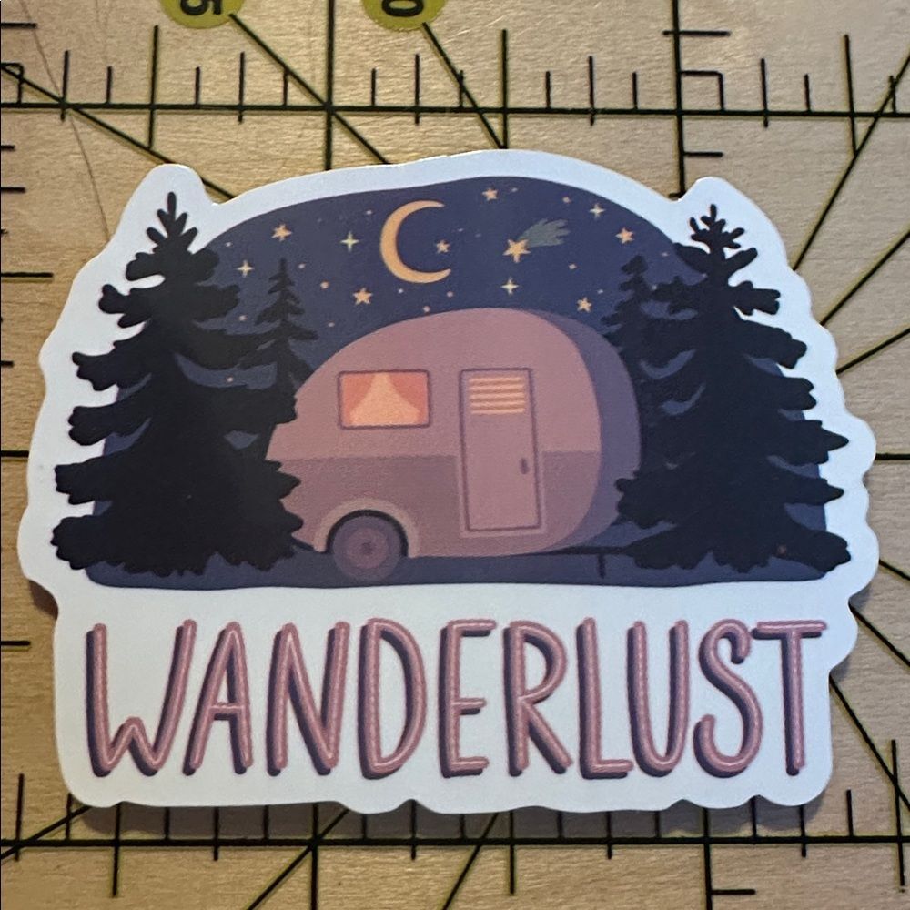 💜13/$13 +Bundle Sticker Sale | Travel Camping Hiking Waterproof Sticker